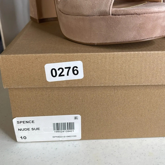 Steve Madden
Women's Natural Spence Ankle Strap Platform Sandal Sz 10 - Picture 9 of 9